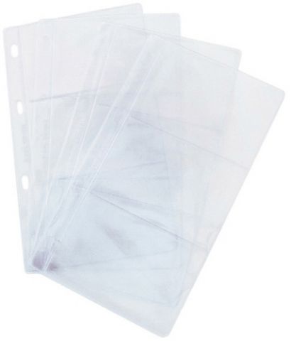 FUNDA para TARJETAS GRAFOPLAS PP 110µ 4º 3 DPTOS.