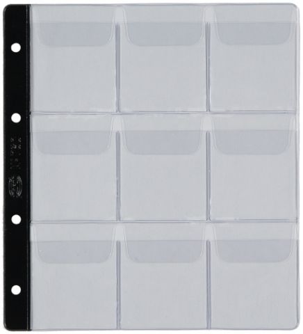 FUNDA para ALBUM de MONEDAS PARDO con LOMO RFZO.NE