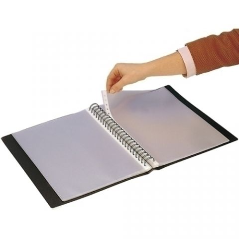 FUNDA MULTIT. GRAFOPLAS PP A4 REFZO. 80µ EXTRAIBLE