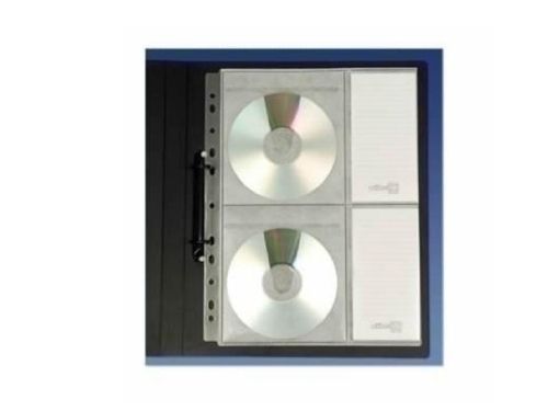 FUNDA CD/DVD FRAGA PP A4 MULTI TALAD. 2 DPTO.