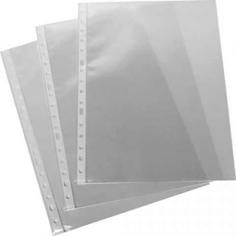 FUNDA MULTITALADRO GRAFOPLAS PP  33µ XS Fº 16 TAL.