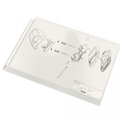 FUNDA MULTITALADRO ESSELTE PP  80µ PL.NJ. A3 APAIS