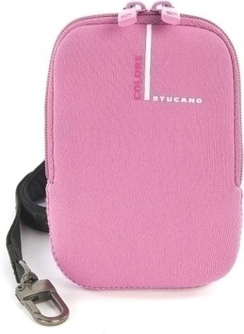FUNDA CAMARA TUCANO COLORE XS ROSA
