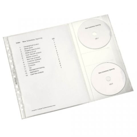 FUNDA MULTITALADRO LEITZ PP 120µ PL.NJ. A4 11 TAL.