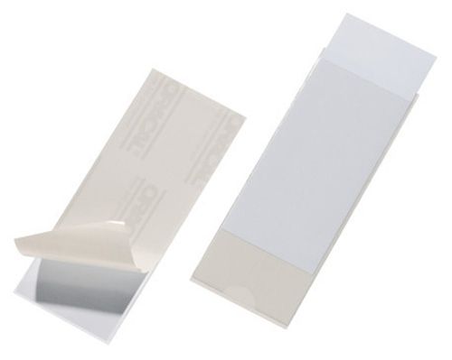FUNDA ADHESIVA DURABLE POCKETFIX 150x58 mm CAJA DE