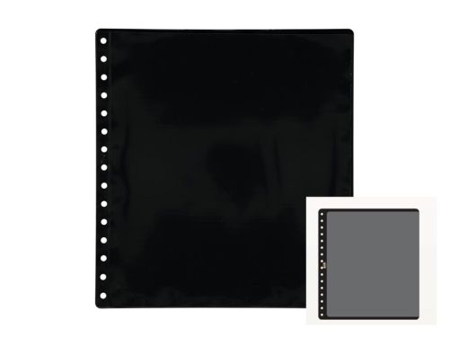 FUNDA para ALBUM de SELLOS PARDO LAM.C.NEGRA 1 alo