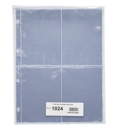 FUNDA para ALBUM de COLECCION PARDO  4 DPTOS.VERTI