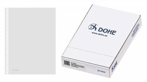 FUNDA MULTITALADRO DOHE BASIC PP 80µ CRISTAL LISO