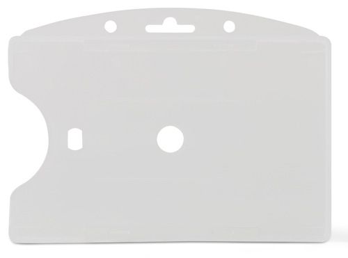 FUNDA DISTINTIVO TARIFOLD PP APERTURA FRONTAL 60x8