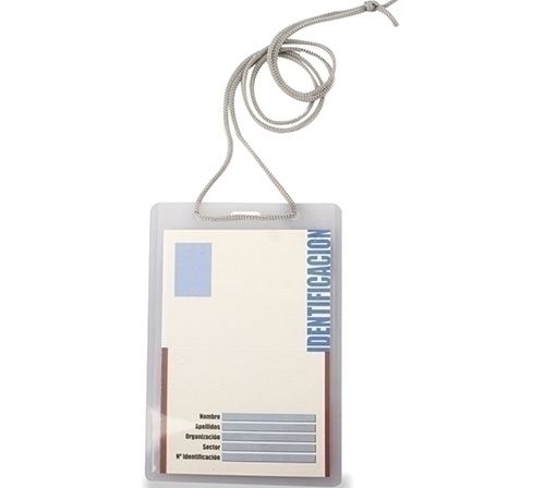 FUNDA DISTINTIVO IBERPLAS PVC 200µ PL.NJ.con CORDO