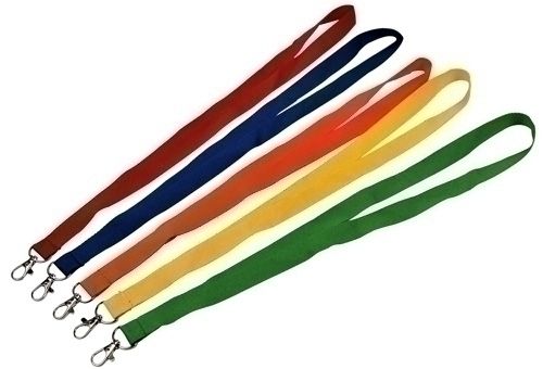 CINTA DE MOSQUETON METALICO 5 COLORES SURTIDO PAQU