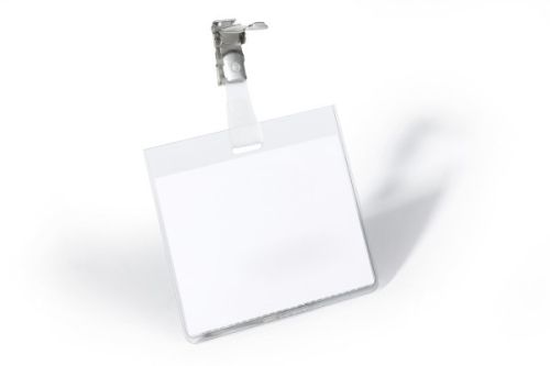 FUNDA DISTINTIVO DURABLE 8003 con PINZA 60x90mm TR
