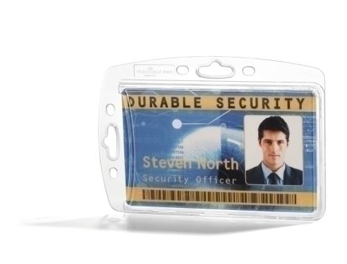 IDENTIFICADOR DURABLE RIGIDO PARA 1 TARJETA DE IDE