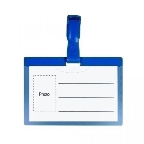 FUNDA DISTINTIVO FOROFIS con PINZA GIRATORIA 57x90