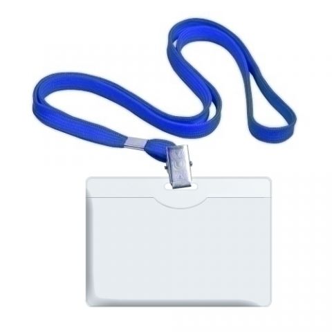 FUNDA DISTINTIVO FOROFIS RIGIDA con CINTA AZUL 57x