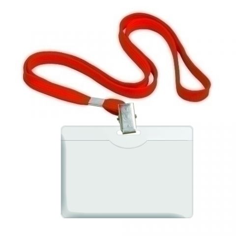 FUNDA DISTINTIVO FOROFIS RIGIDA con CINTA ROJA 57x