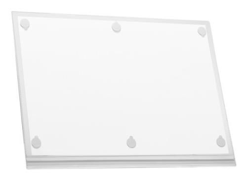 FUNDA INFORMATIVA DURABLE IMPERMEABLE AUTOADHESIVA