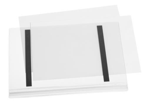 FUNDA INFORMATIVA DURABLE IMPERMEABLE MAGNETICA A4