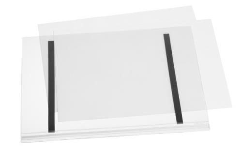 FUNDA INFORMATIVA DURABLE IMPERMEABLE MAGNETICA A3