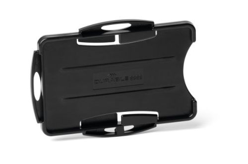 IDENTIFICADOR DURABLE ECO RIGIDO PARA 2 TARJETAS D