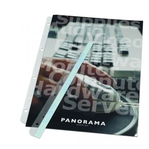 TIRAS ARCHIVO 3L ADHESIVA MULTITALADRO A5 PACK DE