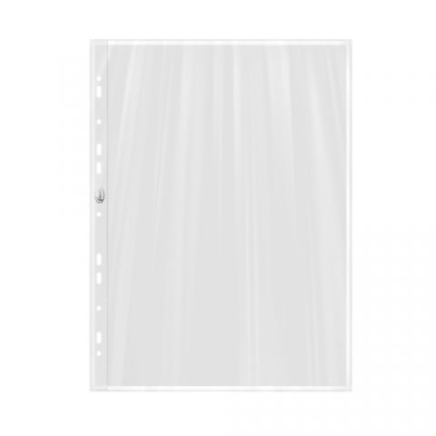 FUNDA MULTITALADRO FOROFIS PP 100µ LISO A4 11 TAL.