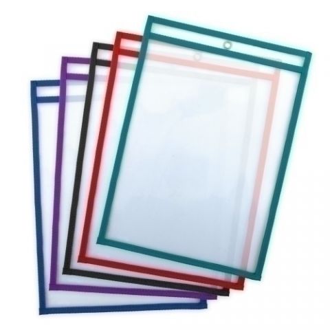 FUNDA COLORLINE ESCRIBE Y BORRA para FICHAS REUTIL