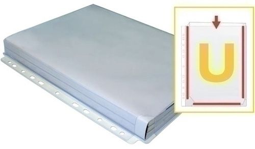 FUNDA MULTITALADRO FUELLE GRAFOPLAS 25mm PVC 180µ