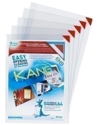 FUNDA PORTA CARTELES TARIFOLD KANG EASY CLIC A3 VE