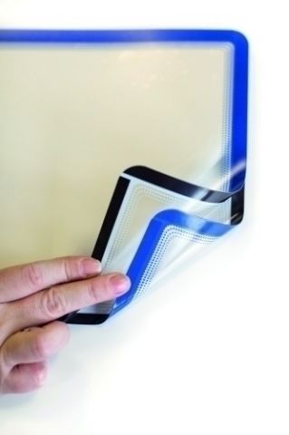 FUNDA PORTA CARTELES TARIFOLD MAGNETO A4 VERTICAL/