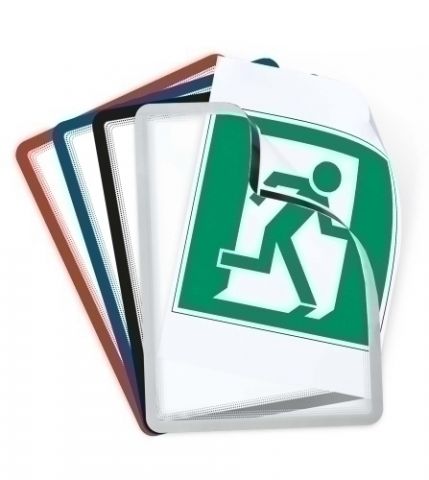 FUNDA PORTA CARTELES TARIFOLD MAGNETO SOLO A4 VERT