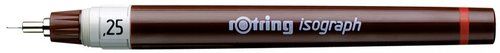 ESTILOGRAFO ROTRING ISOGRAPH 0,25