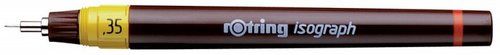 ESTILOGRAFO ROTRING ISOGRAPH 0,35
