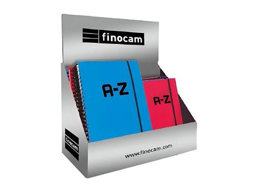 INDICE FINOCAM ESPIRAL A-Z EXPOSITOR DE 17
3x 8511