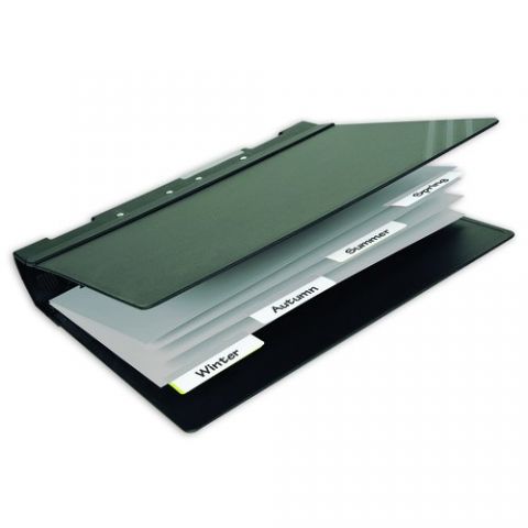INDICE 3L AUTOADHESIVO PERMANENTE 12x25 mm BLANCO
