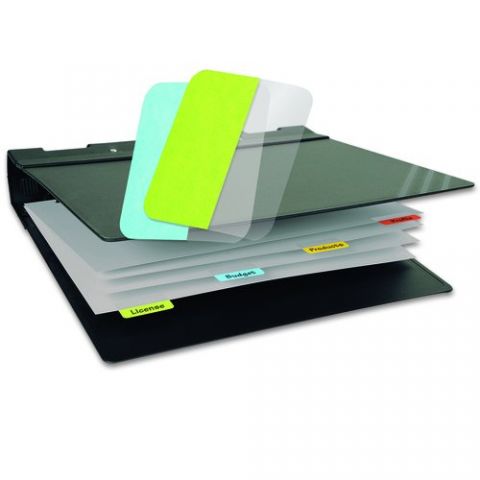 INDICE 3L AUTOADHESIVO PERMANENTE 12x25 mm SURTIDA