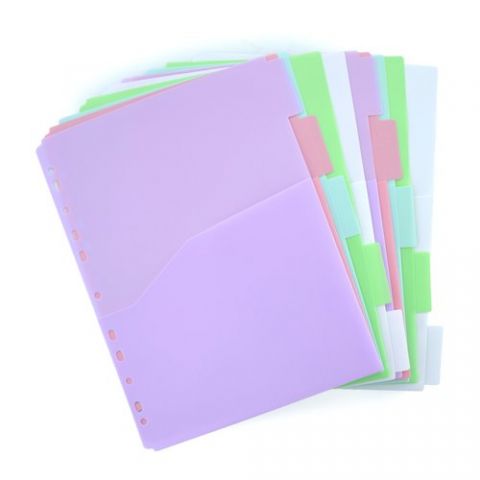 SEPARADORES OFFICE BOX BLUSH PP A4 10 pestañas 11
