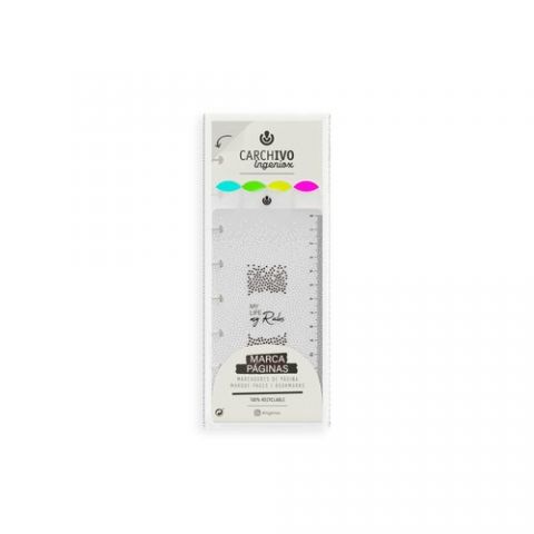 MARCAPAGINAS CARCHIVO INGENIOX NEON PP EXTRA FUERT