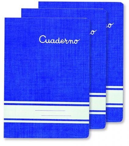 LIBRETA PACSA MI CUADERNO A5+ 30h 60g HORIZONTAL C