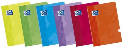 LIBRETA OXFORD A4 48 HJS. P.ANCHA
