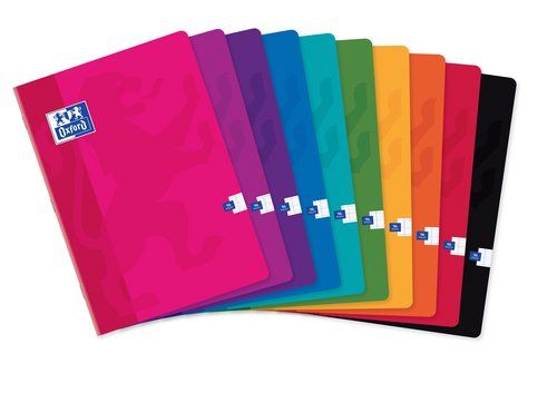 LIBRETA OXFORD A4 48 HJS. SEYES (MILIMETRADO FRANC
