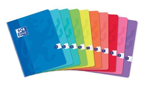 LIBRETA OXFORD A5 48 HJS. SEYES (MILIMETRADO FRANC