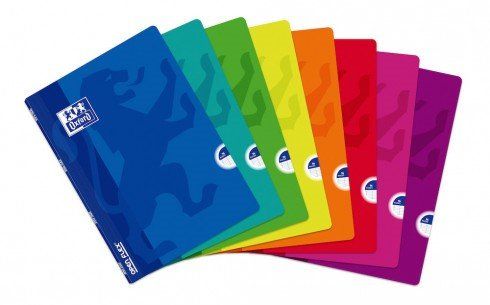LIBRETA GRAPADA OXFORD SCHOOL OPENFLEX A4+ 48h SEY