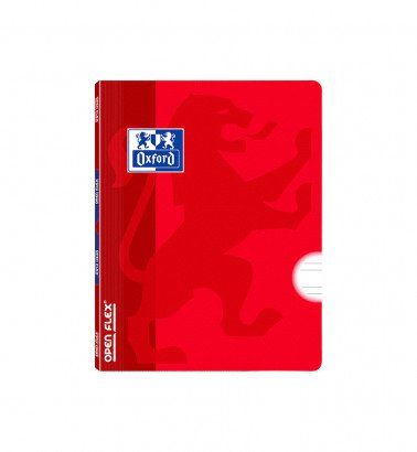 LIBRETA GRAPADA OXFORD SCHOOL OPENFLEX A5 48h 90g