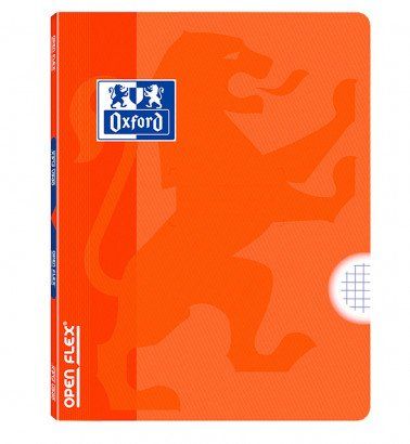 LIBRETA GRAPADA OXFORD SCHOOL OPENFLEX A4 48h 90g