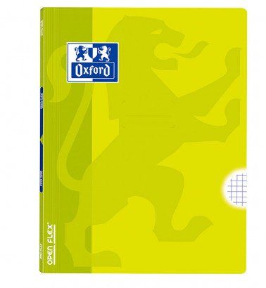 LIBRETA GRAPADA OXFORD SCHOOL OPENFLEX A4 48h CUAD