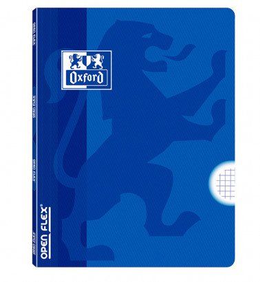 LIBRETA GRAPADA OXFORD SCHOOL OPENFLEX A4 48h CUAD