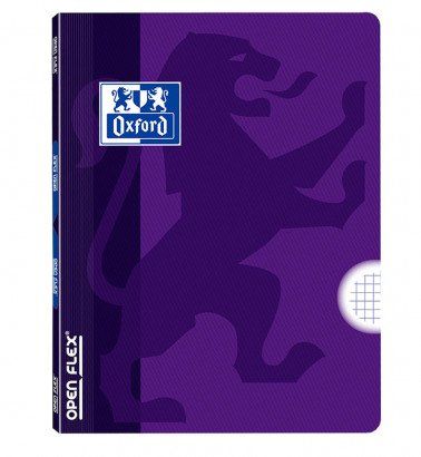 LIBRETA GRAPADA OXFORD SCHOOL OPENFLEX A4 48h 90g