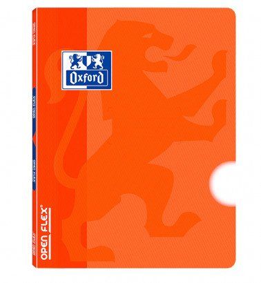 LIBRETA GRAPADA OXFORD SCHOOL OPENFLEX A4 48h LISO