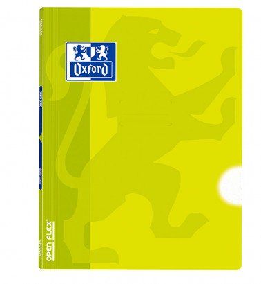 LIBRETA GRAPADA OXFORD SCHOOL OPENFLEX A4 48h LISO